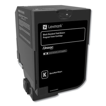 Lexmark™ 74c10c0 Return Program Unison Toner, 3,000 Page-yield, Cyan freeshipping - TVN Wholesale